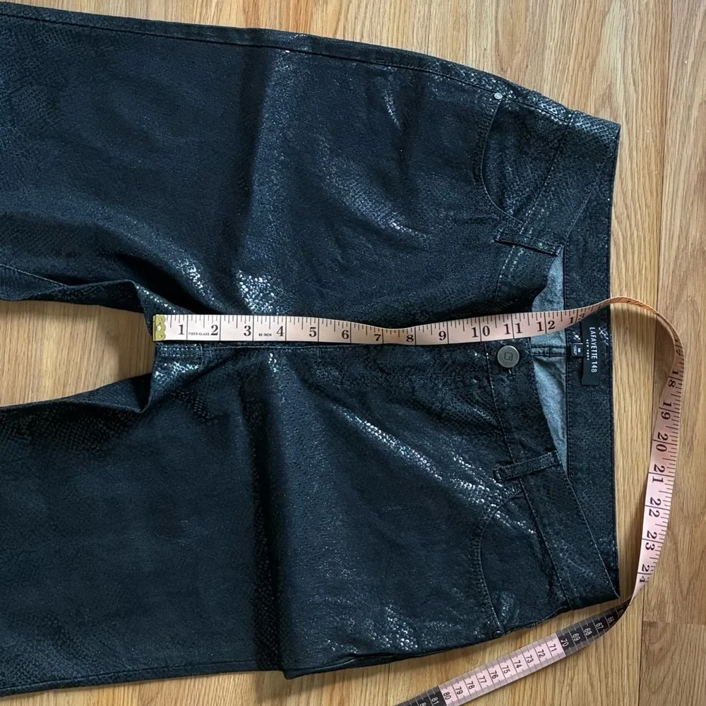 Lafayette 148 New York Textured Pants